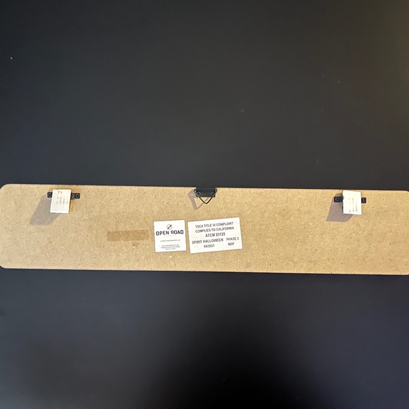 "Elm Street" Sign (Spirit Halloween 2021) - Picture 4 of 4